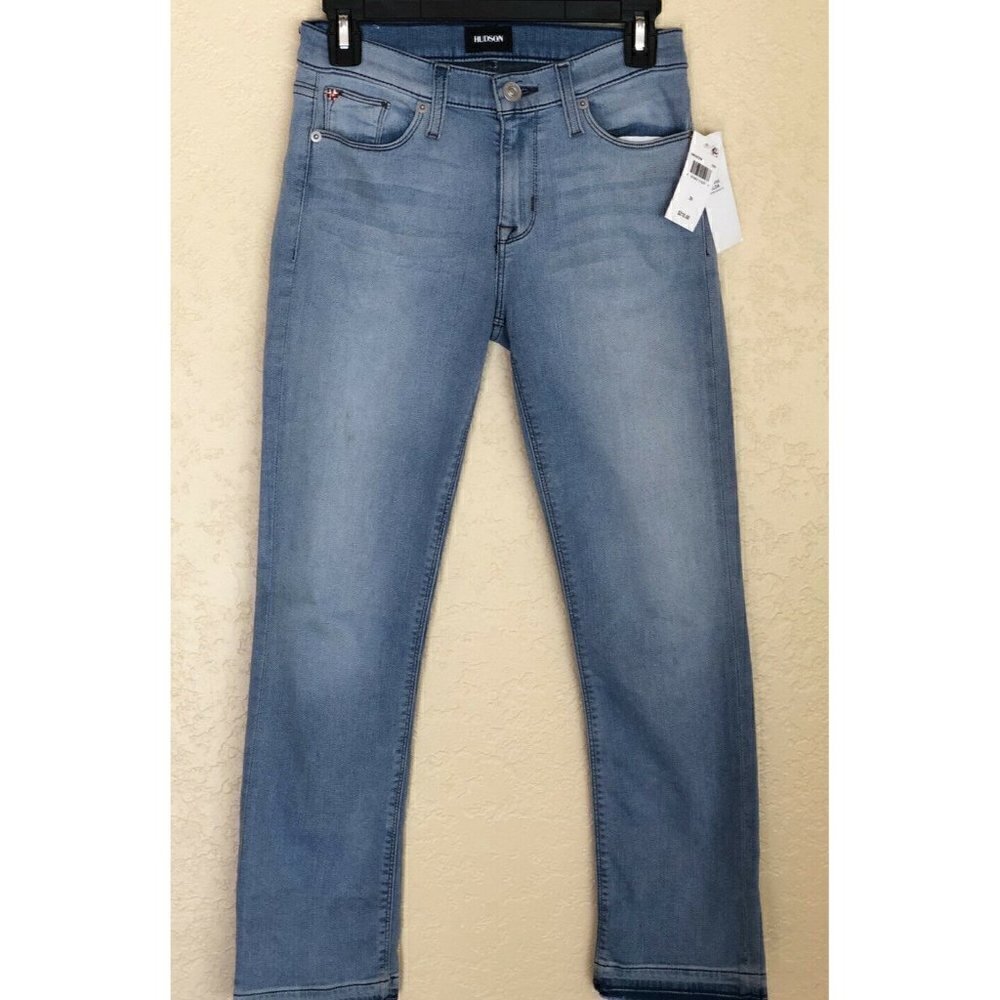 HUDSON Women Tilda Cropped Cigarette Jeans Size 26 - Picture 1 of 12